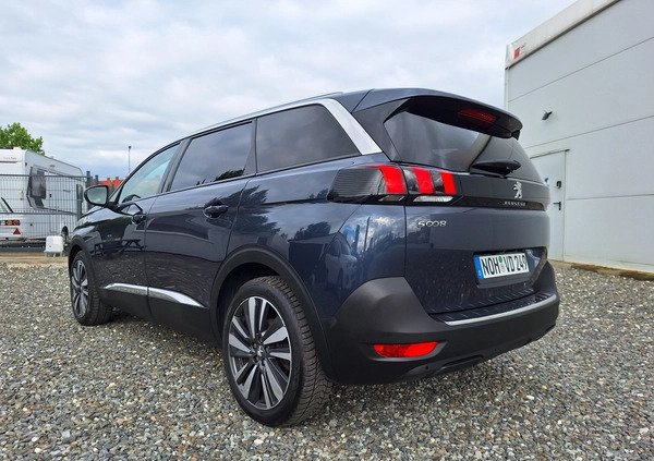 Peugeot 5008 cena 71900 przebieg: 199000, rok produkcji 2017 z Kozienice małe 106